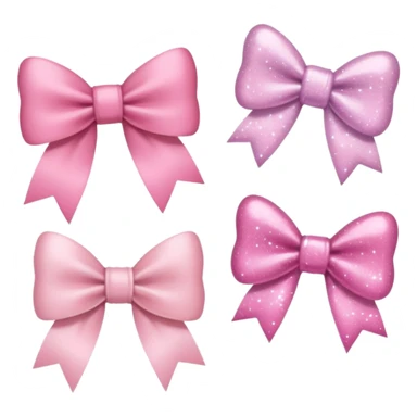 Cute coquette stickers bows, aesthetic girly stickers sticker