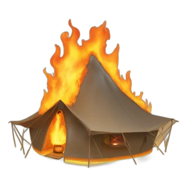 burning man sticker
