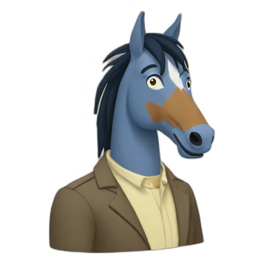 bojack horseman sticker