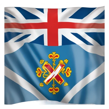Isle of Lewis flag sticker