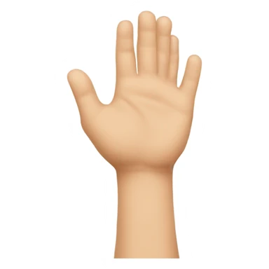 Mischievous rubbing hands sticker