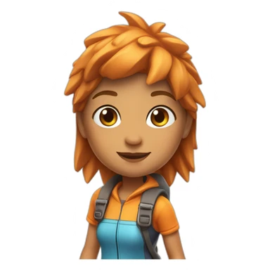 Erstelle eine neue Subway surfer figur sticker