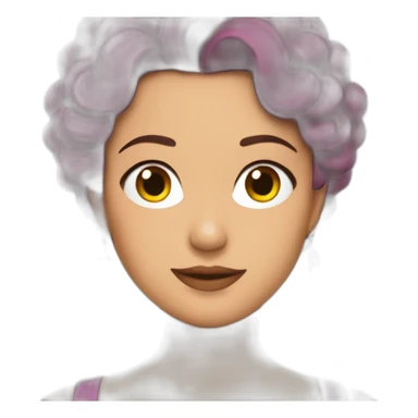 Reina pelirroja  sticker