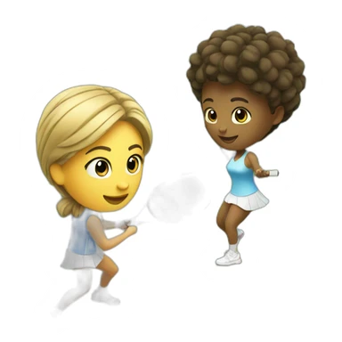 tennis match coming soon sticker