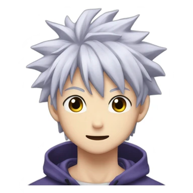 Killua zoldick version anime sticker