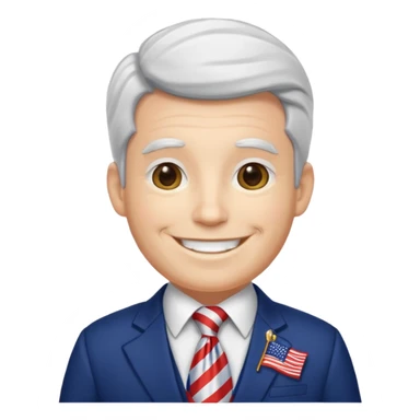 Patriotic Mayor sticker