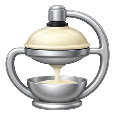 Cream squeezer sticker