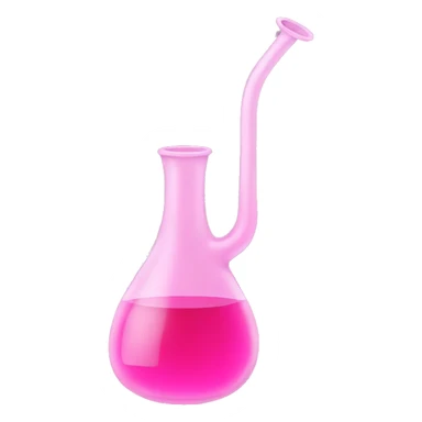 pink bong sticker