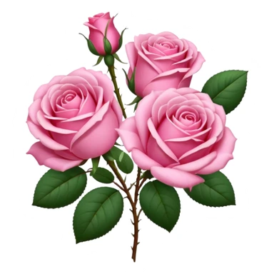 pink rosas  sticker