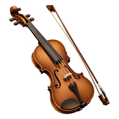 Violin crying sticker