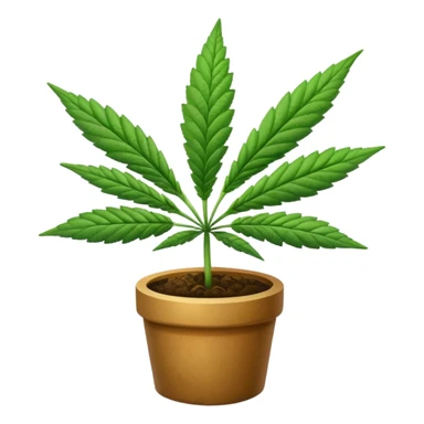 Weed sticker
