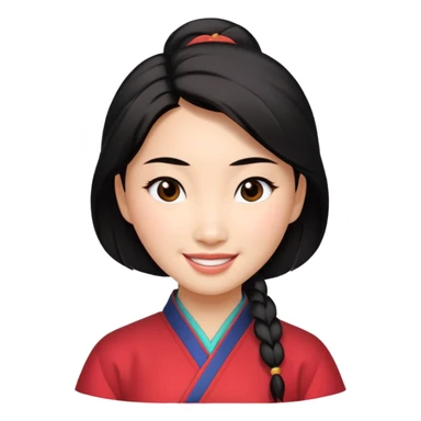 Mulan sticker