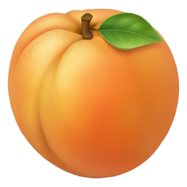 Apricot  sticker