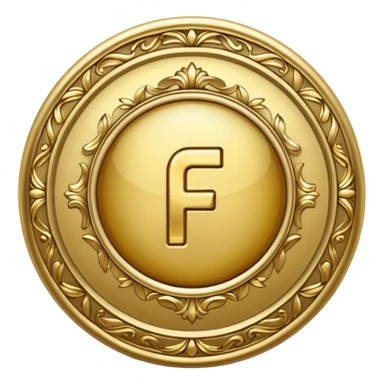 symbol f  sticker