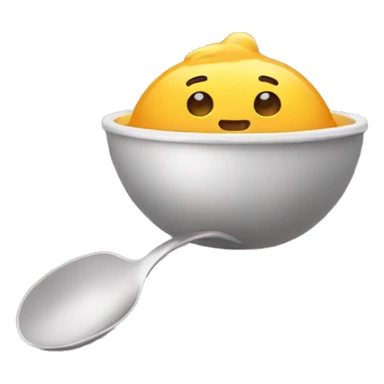 Mixing with Spoon sticker