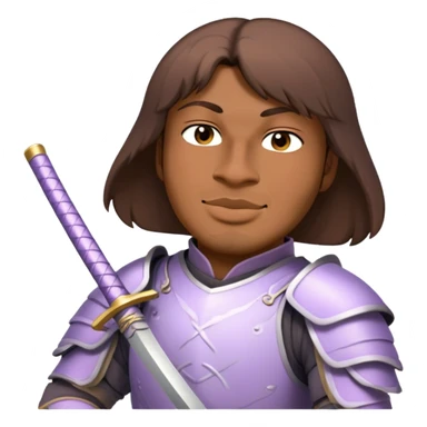 Gentle Samurai sticker