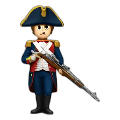 Napoleon with a M14 sticker