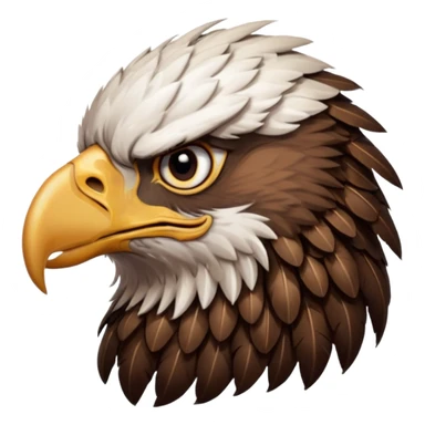 Eagle head emoji sticker