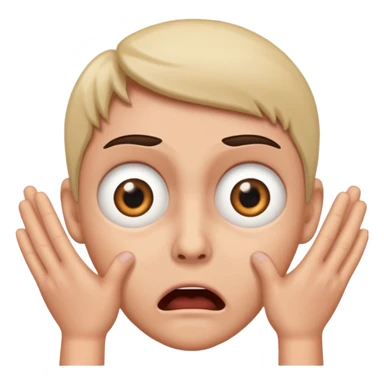 Scared for life  sticker