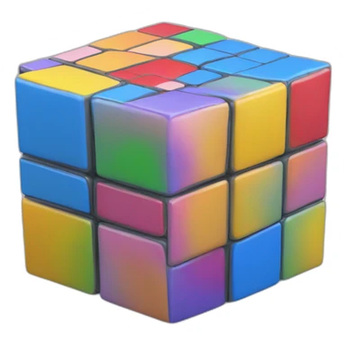 rubik cube sticker