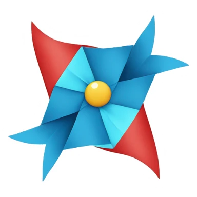 pinwheel sticker