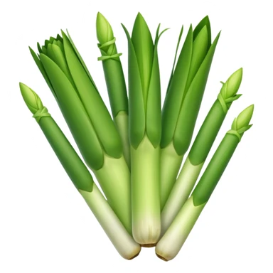 Leek sticker