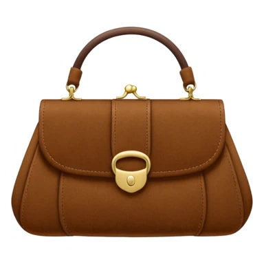 Purse with corduroy texture  sticker