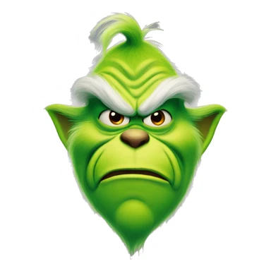 Grinch  sticker