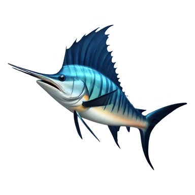 Sailfish sticker