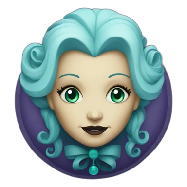 madame leota haunted mansion sticker