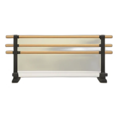 Barre a symétrie sticker