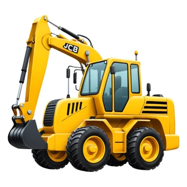 Jcb sticker