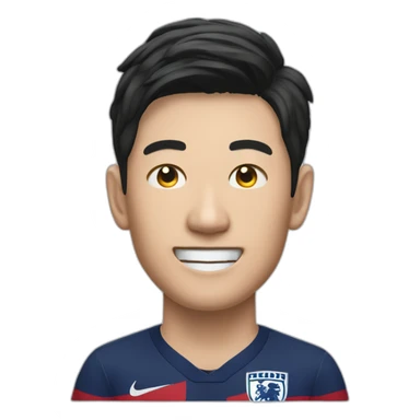 Heung min son sticker