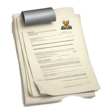 receive documents sticker