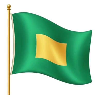 a green flag that’s says 4KT sticker