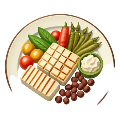 protein vegetarian  sticker