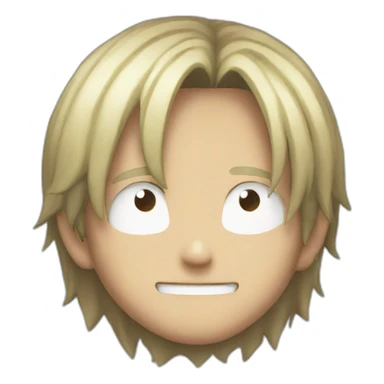 ace from one piece sticker