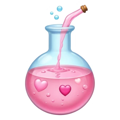 Pink Pastel Love Potion sticker