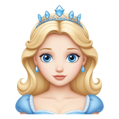 princess cinderella sticker