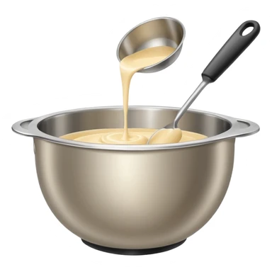 mixing bowl and baking preparation sticker