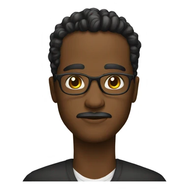 lazo conmemorativo Negro sticker