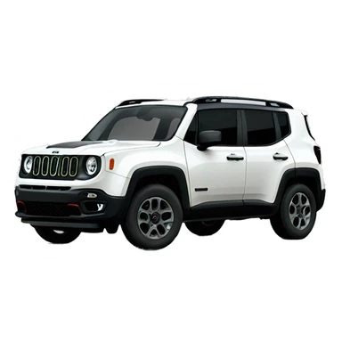Jeep renegade  sticker