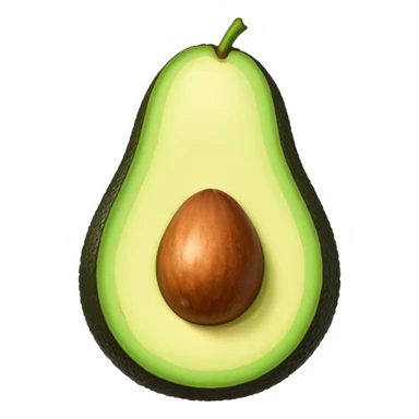 full Avocado sticker