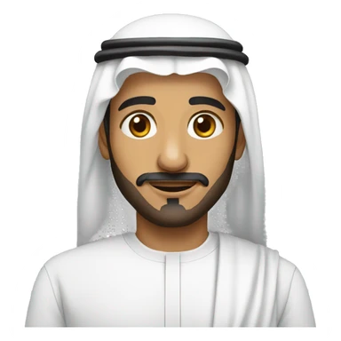 Emirati person sticker