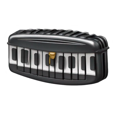Harmonica sticker