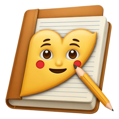 An emoji for school work sticker