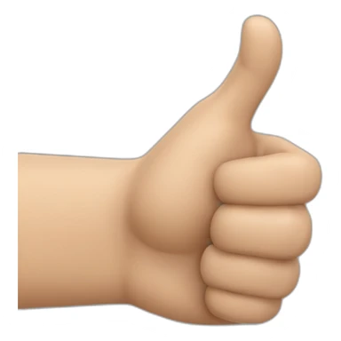 lukebalmar pointing with this hand to the camera sticker