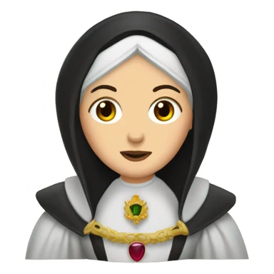Queen catherine of Aragon  sticker