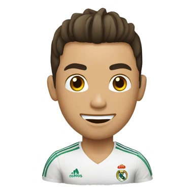 Ronaldo en pleur sticker