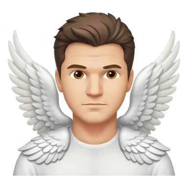 David Boreanaz in angel sticker